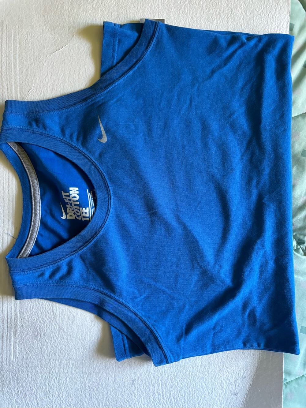 Nike Women’s Bright Blue Performance Tank Top